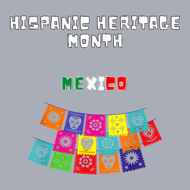 Hispanic Heritage Month Mexico Flag Latin Celebrate America Tank Dress by Markets | Artistshot