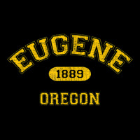 Retro College Style Eugene, Oregon 1889 T Shirt Kids Cap | Artistshot