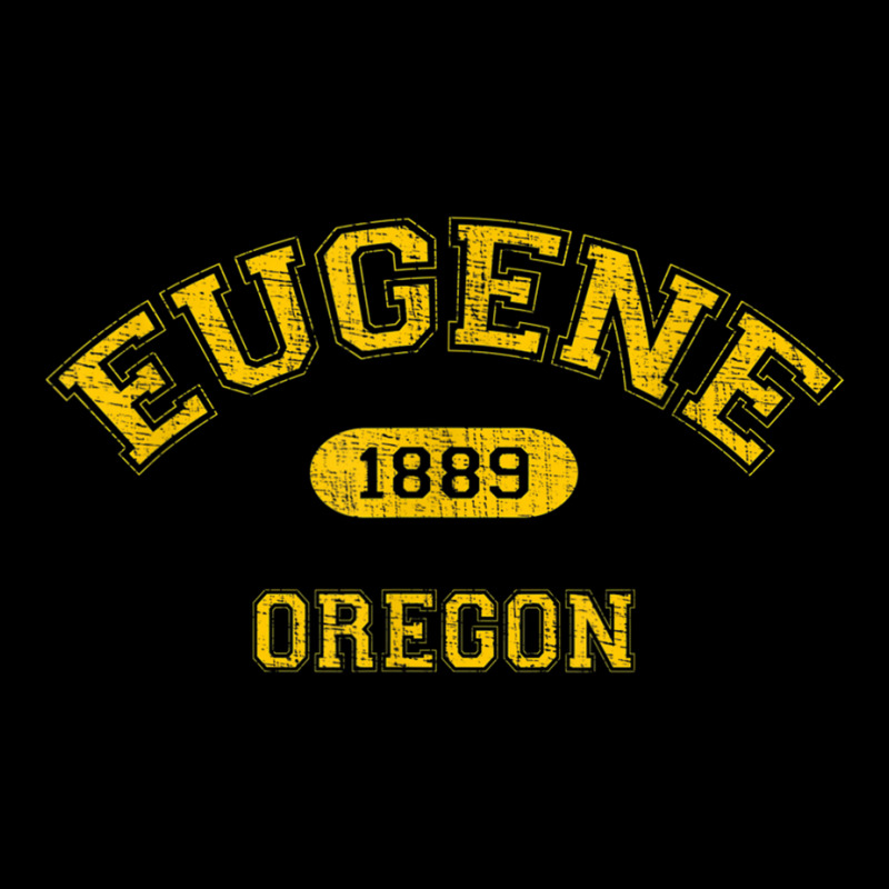 Retro College Style Eugene, Oregon 1889 T Shirt Kids Cap by cm-arts | Artistshot