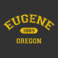 Retro College Style Eugene, Oregon 1889 T Shirt Baby Bodysuit | Artistshot