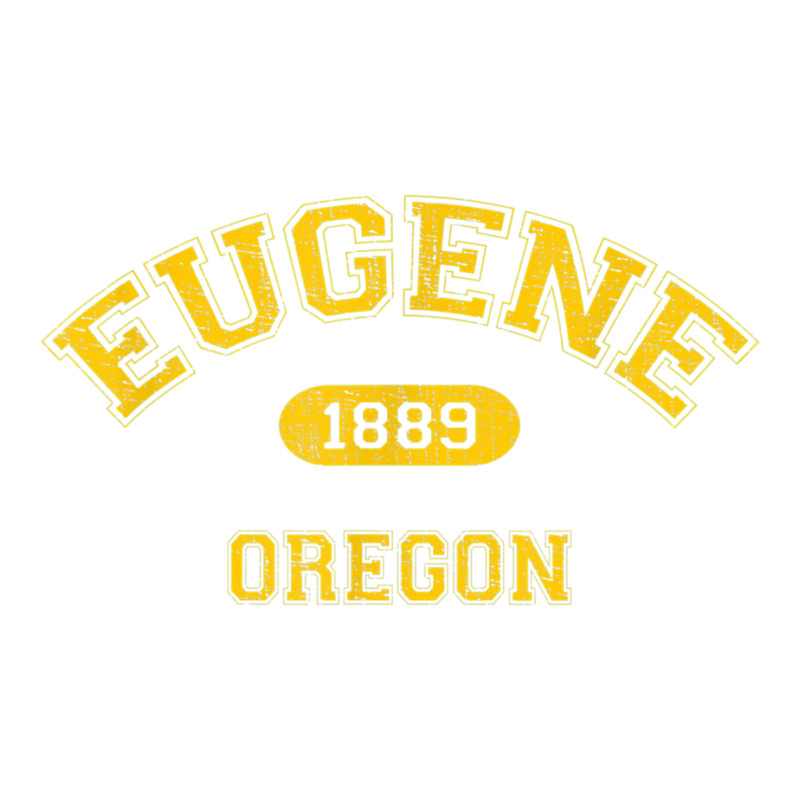 Retro College Style Eugene, Oregon 1889 T Shirt Long Sleeve Baby Bodysuit by cm-arts | Artistshot