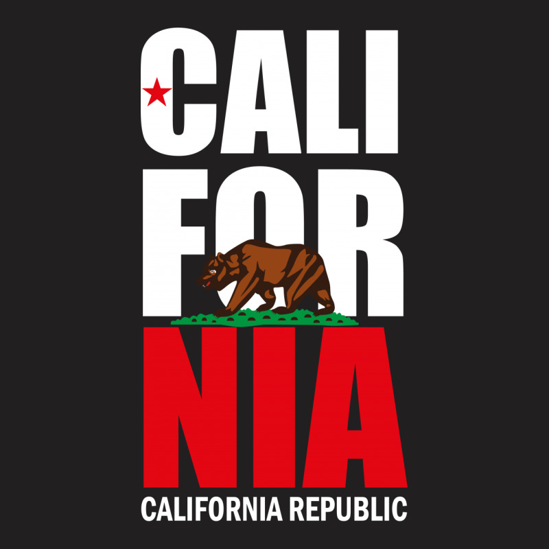 California T-shirt | Artistshot