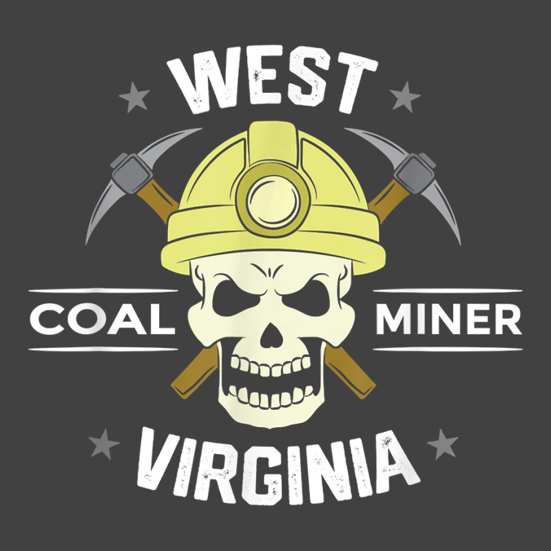 Coal Miner Artwork For A Coal Miner From West Virginia Vintage T-Shirt by ImmanUnde | Artistshot