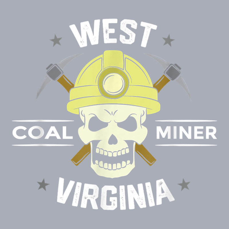 Coal Miner Artwork For A Coal Miner From West Virginia Tank Dress by ImmanUnde | Artistshot