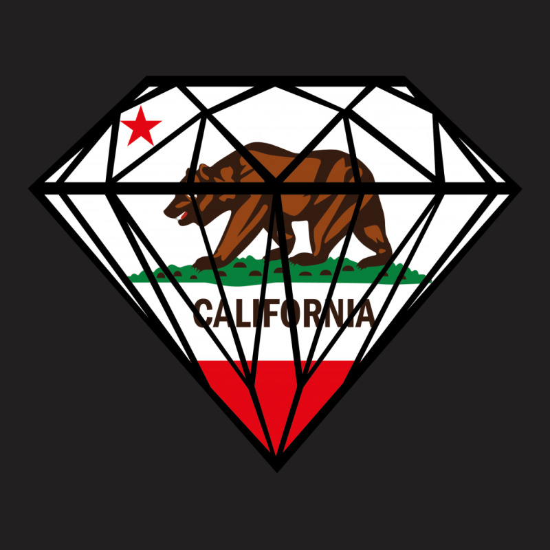 California Diamond T-shirt | Artistshot