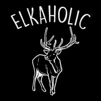 Elkaholic Funny Elk Hunting Deer Archery Bow Hunter Gift Adjustable Cap | Artistshot