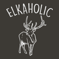 Elkaholic Funny Elk Hunting Deer Archery Bow Hunter Gift Bucket Hat | Artistshot