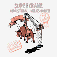 Cow Industrial Milkshake Machine T Shirt Adjustable Cap | Artistshot