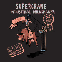 Cow Industrial Milkshake Machine T Shirt Vintage Cap | Artistshot