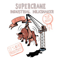 Cow Industrial Milkshake Machine T Shirt Zipper Hoodie | Artistshot