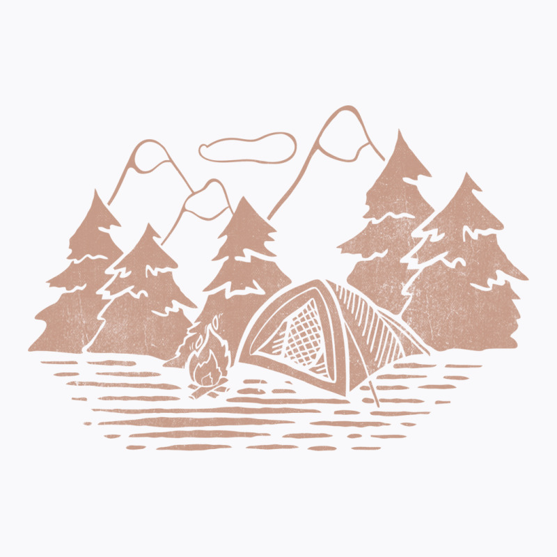 Camping T-shirt | Artistshot