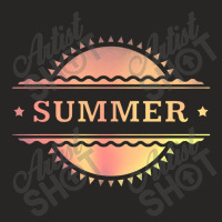 Summer , Summer Ladies Fitted T-shirt | Artistshot