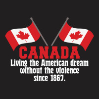Oh, Canadian Day! T-shirt | Artistshot