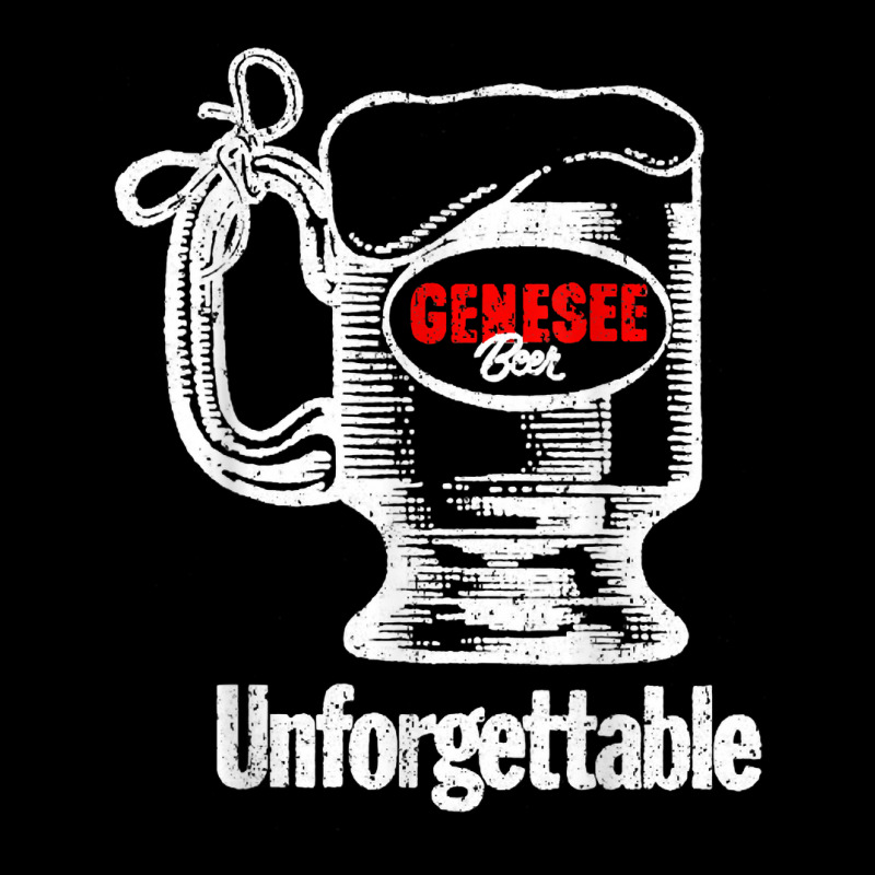 Vintage Genesee Beer Ad Pocket T-shirt | Artistshot