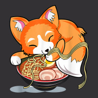 Ramen Noodles Fox Lover Kawaii Japanese Anime Vintage Short | Artistshot