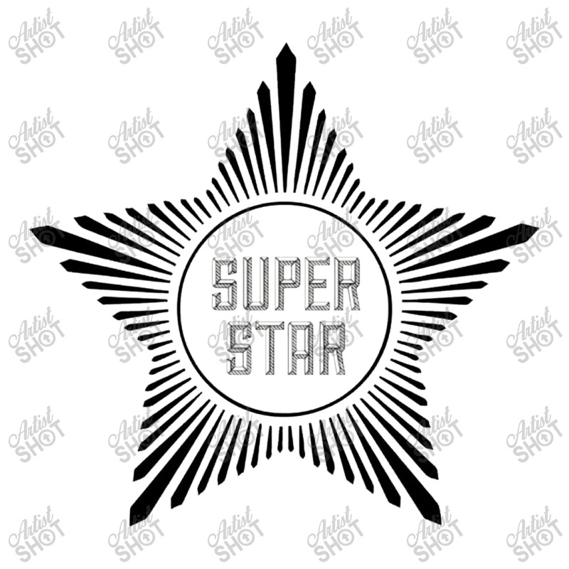 Super Star, Super Star Long Sleeve Baby Bodysuit by mitubabypodcast | Artistshot