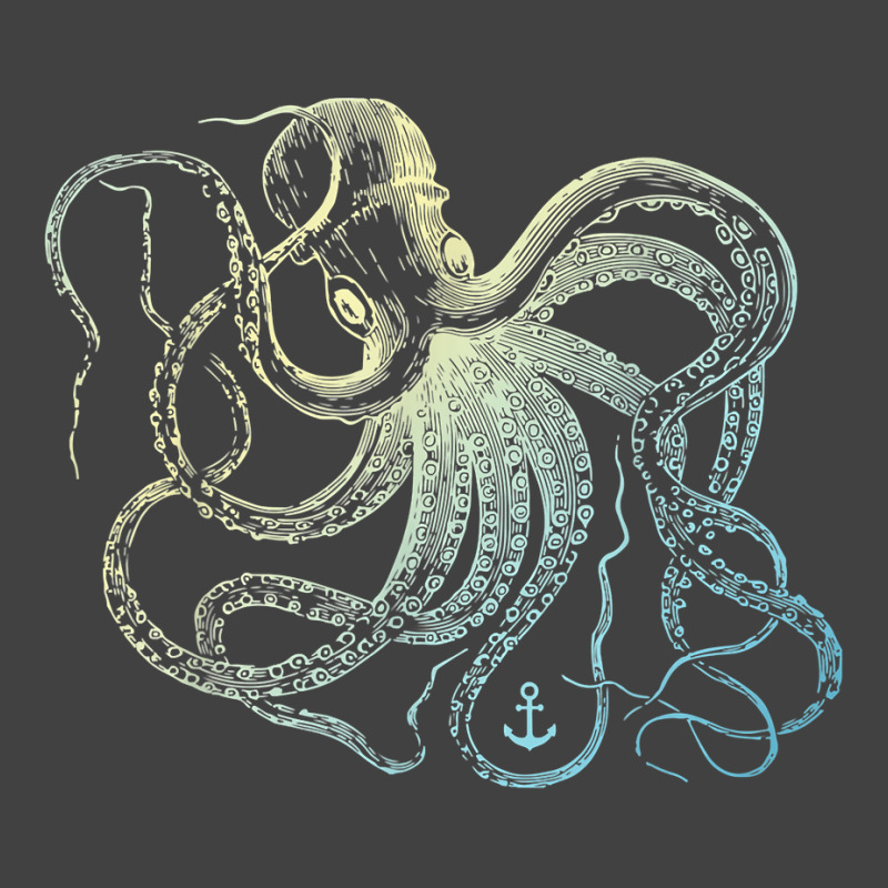 Octopus Cool Vintage Marine Biologist Ocean Sea Life 3 Vintage T-shirt | Artistshot