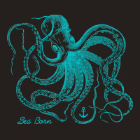 Octopus Cool Vintage Marine Biologist Ocean Sea Life 4 Tank Top | Artistshot