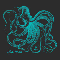 Octopus Cool Vintage Marine Biologist Ocean Sea Life 4 Exclusive T-shirt | Artistshot