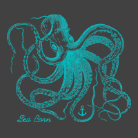 Octopus Cool Vintage Marine Biologist Ocean Sea Life 4 Vintage T-shirt | Artistshot