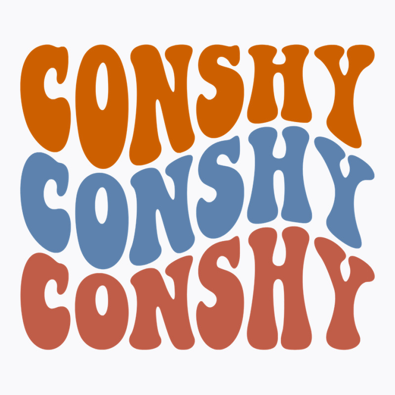 Conshy Wavy Tri Color Pullover Hoodie T-shirt | Artistshot