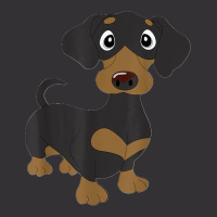 Black And Tan Dachshund Wiener Dog Vintage Short | Artistshot