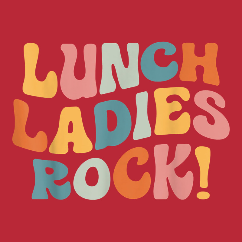 Lunch Ladies Rock!   Retro Lunch Ladies Squad Cafeteria Crew T Shirt Women's V-neck T-shirt | Artistshot