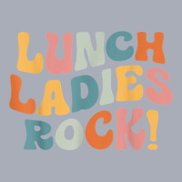 Lunch Ladies Rock!   Retro Lunch Ladies Squad Cafeteria Crew T Shirt Tank Dress | Artistshot