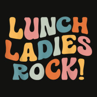 Lunch Ladies Rock!   Retro Lunch Ladies Squad Cafeteria Crew T Shirt Scorecard Crop Tee | Artistshot