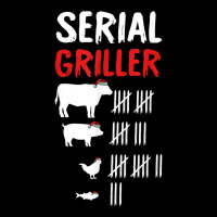 Serial Griller Christmas X-mas Pajama Grill Chef Bbq Master V-neck Tee | Artistshot