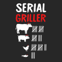 Serial Griller Christmas X-mas Pajama Grill Chef Bbq Master Men's T-shirt Pajama Set | Artistshot