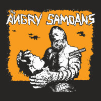 Angry Samoans - Merch Ladies Fitted T-shirt | Artistshot