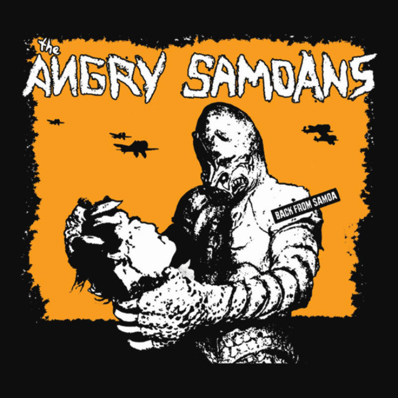 Angry Samoans - Merch Crop Top by TerranceLHawkins | Artistshot