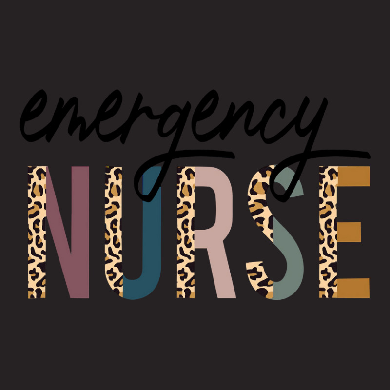 Emergency Nurse Leopard Nurse Gift Vintage Cap | Artistshot