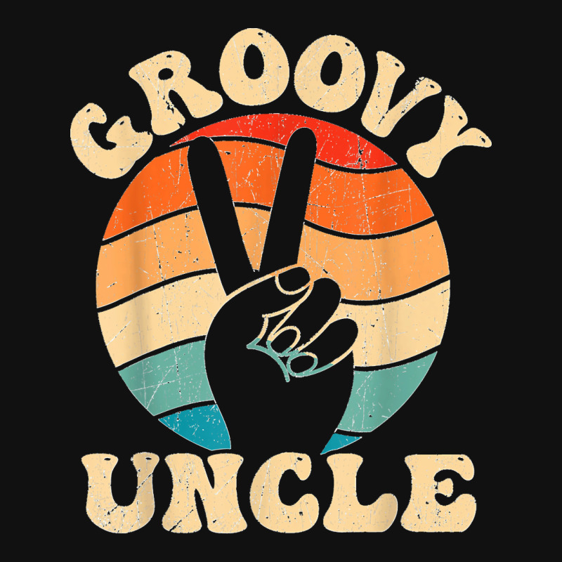 Groovy Uncle 70s Aesthetic Nostalgia 1970's Retro Uncle T Shirt License ...