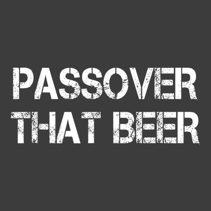 Passover That Beer Shirt Pesach Seder Jewish Holiday Men's Polo Shirt | Artistshot