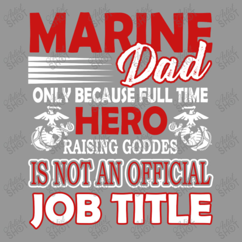 Marine Dad Women's V-Neck T-Shirt by QomarXabier | Artistshot