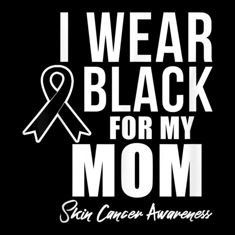 Skin Cancer Awareness Shirt Skin Cancer Shirt Mom Cropped Hoodie | Artistshot