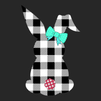 Easter Bunny Black And White Plaid Rabbit Happy Egg Hunt Men's T-shirt Pajama Set | Artistshot