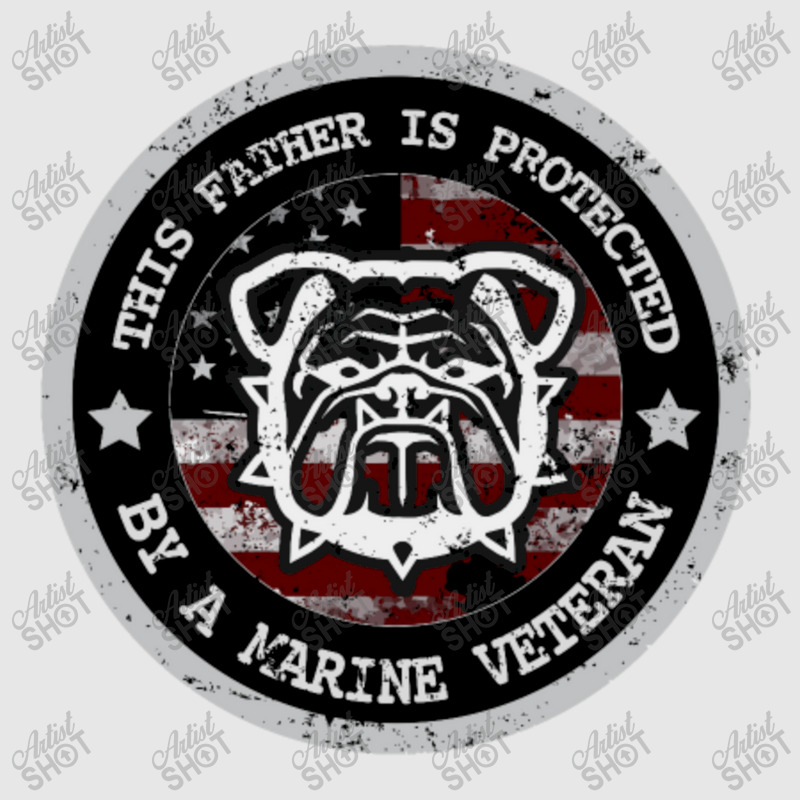 Marine Father Protected By Marine Veteran Marine Family Hoodie & Jogger set by QomarXabier | Artistshot