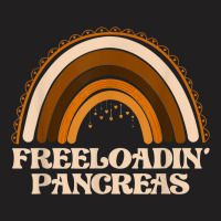 Freeloading Pancreas Funny Type 1 Diabetes Diabetic T-shirt | Artistshot