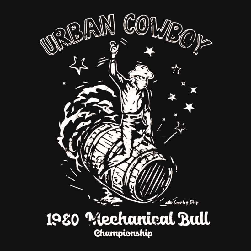 Urban Cowboy, Mechanical Bull, Urban, Cowboy, The Urban Cowboy, Urban  Slide Sandal | Artistshot