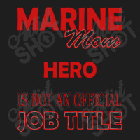 Marine Mom Classic T-shirt | Artistshot