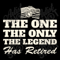 Marine Retirement Baby Tee | Artistshot