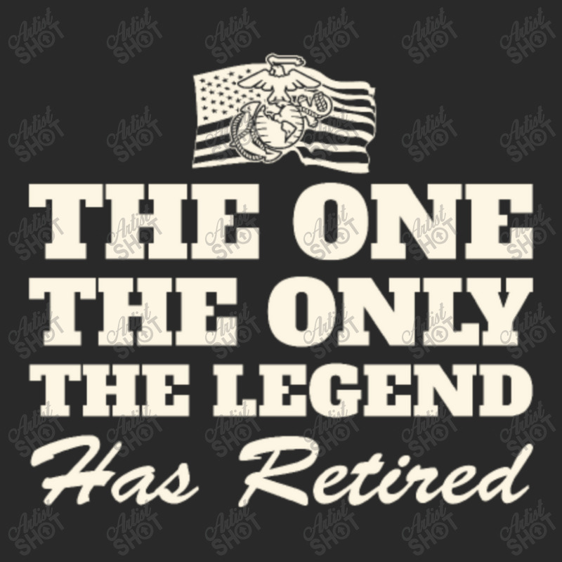 Marine Retirement Toddler T-shirt by QomarXabier | Artistshot