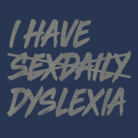 I Have Sexdaily, Dyslexia Shirt, Funny Sex Daily T Shirt Men Denim Jacket | Artistshot