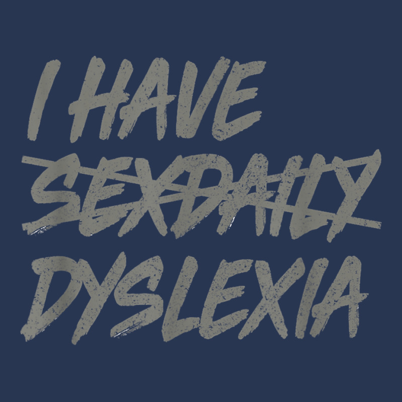 I Have Sexdaily, Dyslexia Shirt, Funny Sex Daily T Shirt Men Denim Jacket | Artistshot