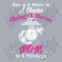 Marine Being A Marine Mom Tank Dress | Artistshot