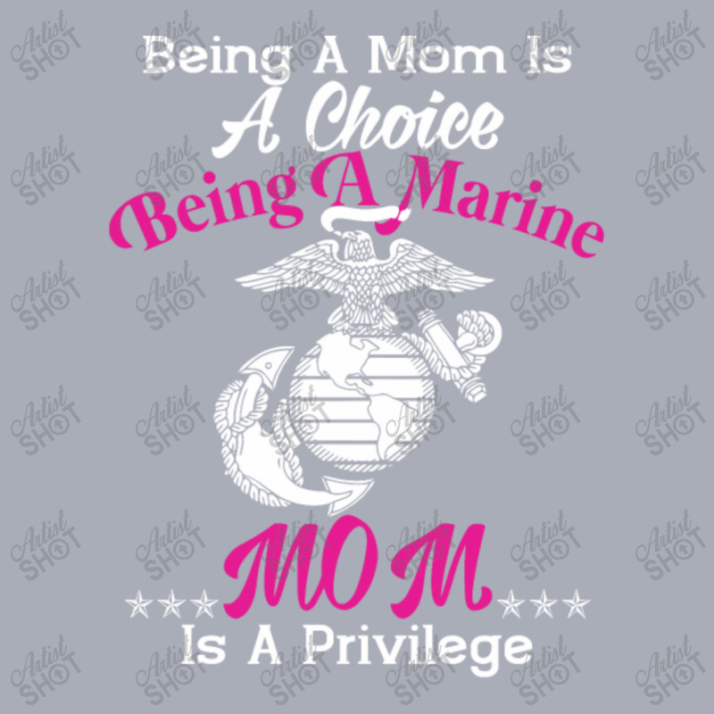 Marine Being A Marine Mom Tank Dress by QomarXabier | Artistshot