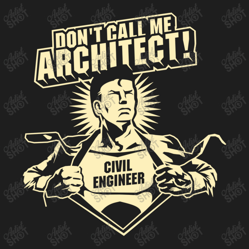 Civil Engineer Classic T-shirt by QuanXander | Artistshot